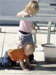 Kids cleaning