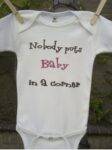 Baby onesie Selena