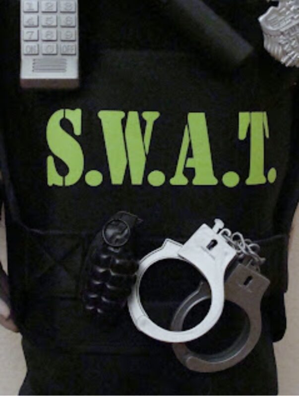 SWAT Halloween costume 