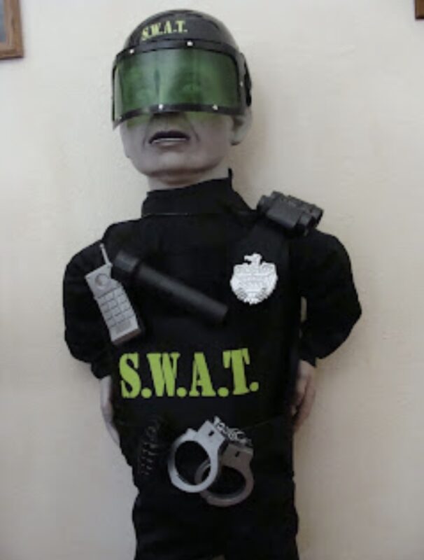 Child's SWAT costume 