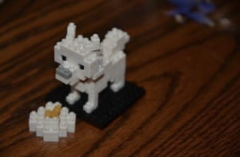 Lego dog