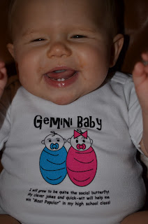 Cute Gemini Baby