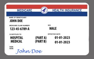 Medicare card