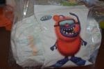 Monster lunch bags