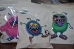 Monster lunch bags