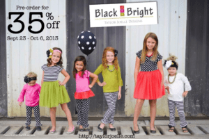 Black and brights ad
