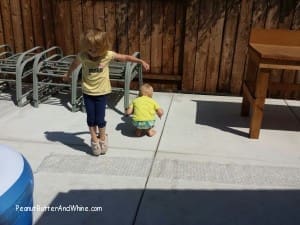 Kids playing