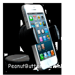 Cell phone car mount