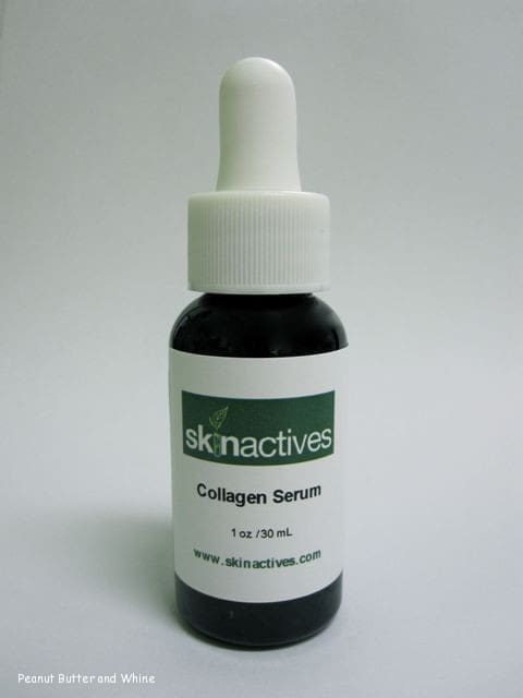 Collagen serum bottle