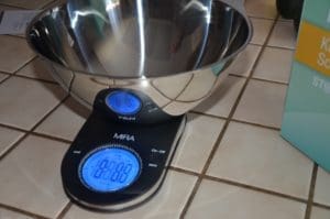 food scale