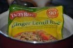 Tasty Bite Ginger Lentil Rice