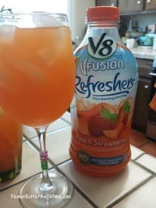 V8 drink