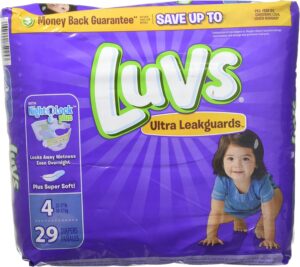 luvs diapers
