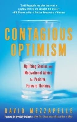 Contagious optimism book cover