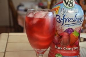 V8 fusion drink