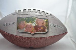 customized football