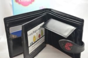Ladybug wallet