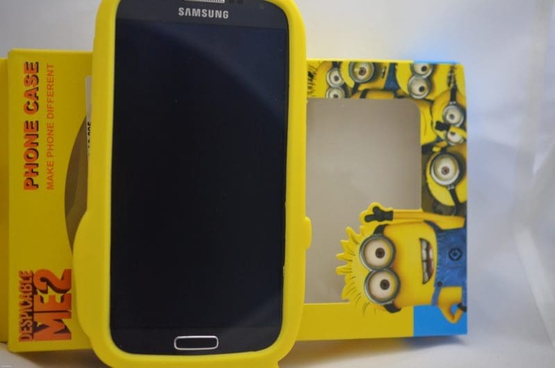 Minion Phone cover