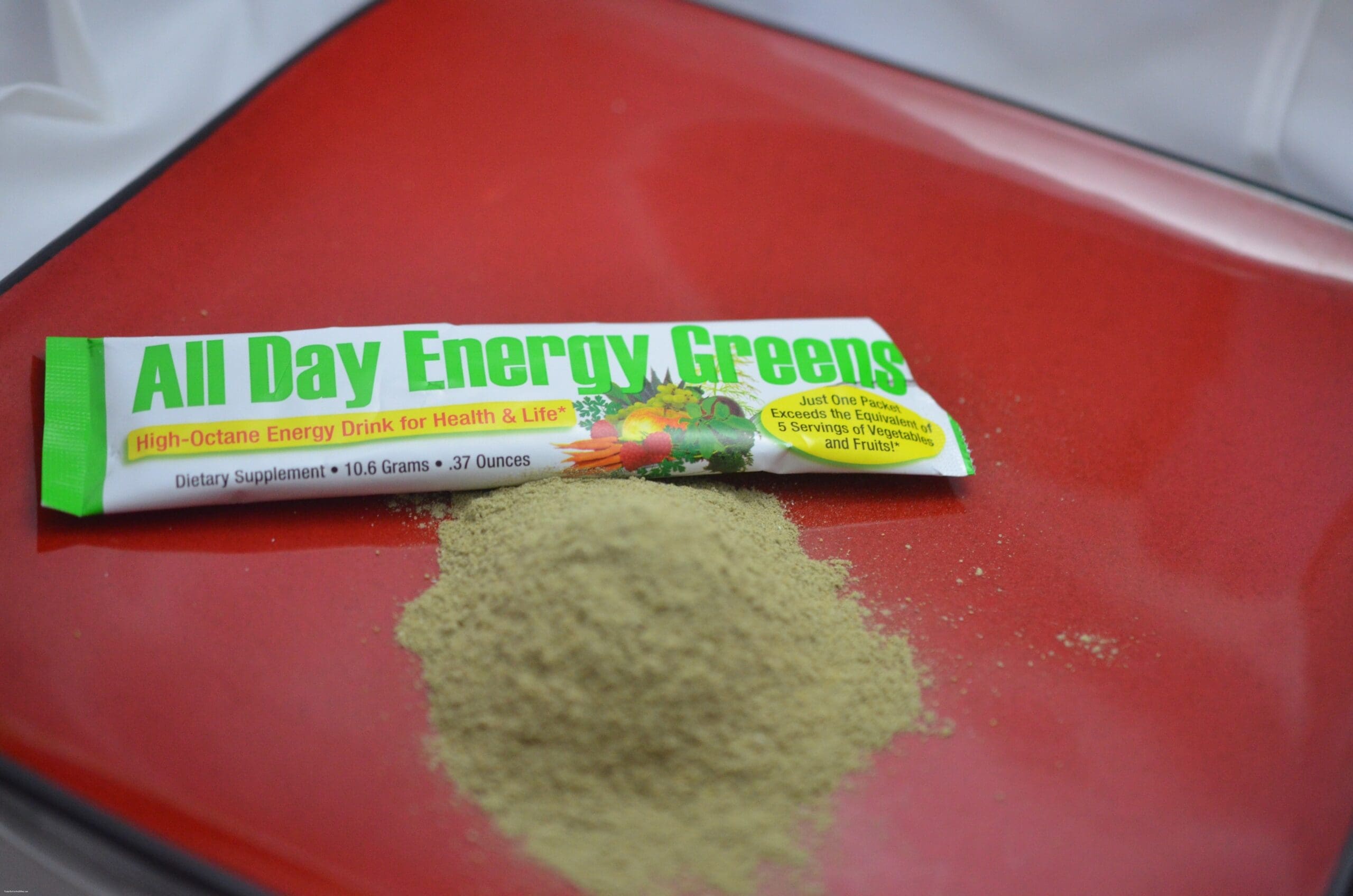 Energy green drink