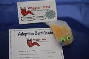 Wigglo stocking stuffer