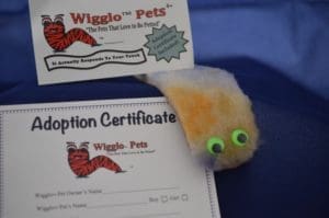 Wigglo stocking stuffer