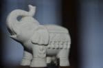 Elephant bottle stopper