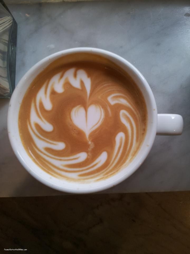Coffee design in mug