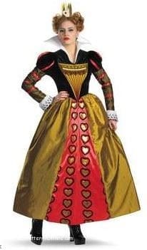 Queen of hearts womans costume