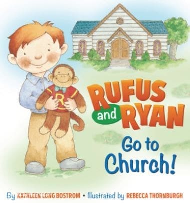 Rufus and Ryan go to Church kids book