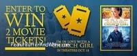 Win movie tickets logo