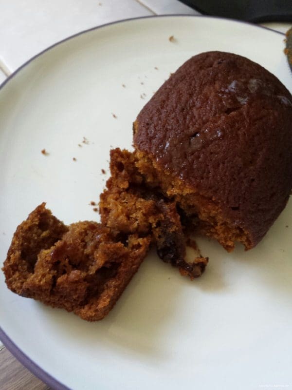 pumpkin bread