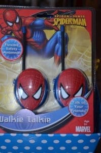 Spiderman toys