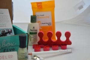 Beauty Box 5 Spa Items