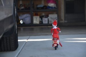 Elf on the shelf Norgan