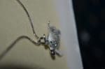 Silver Turtle necklace