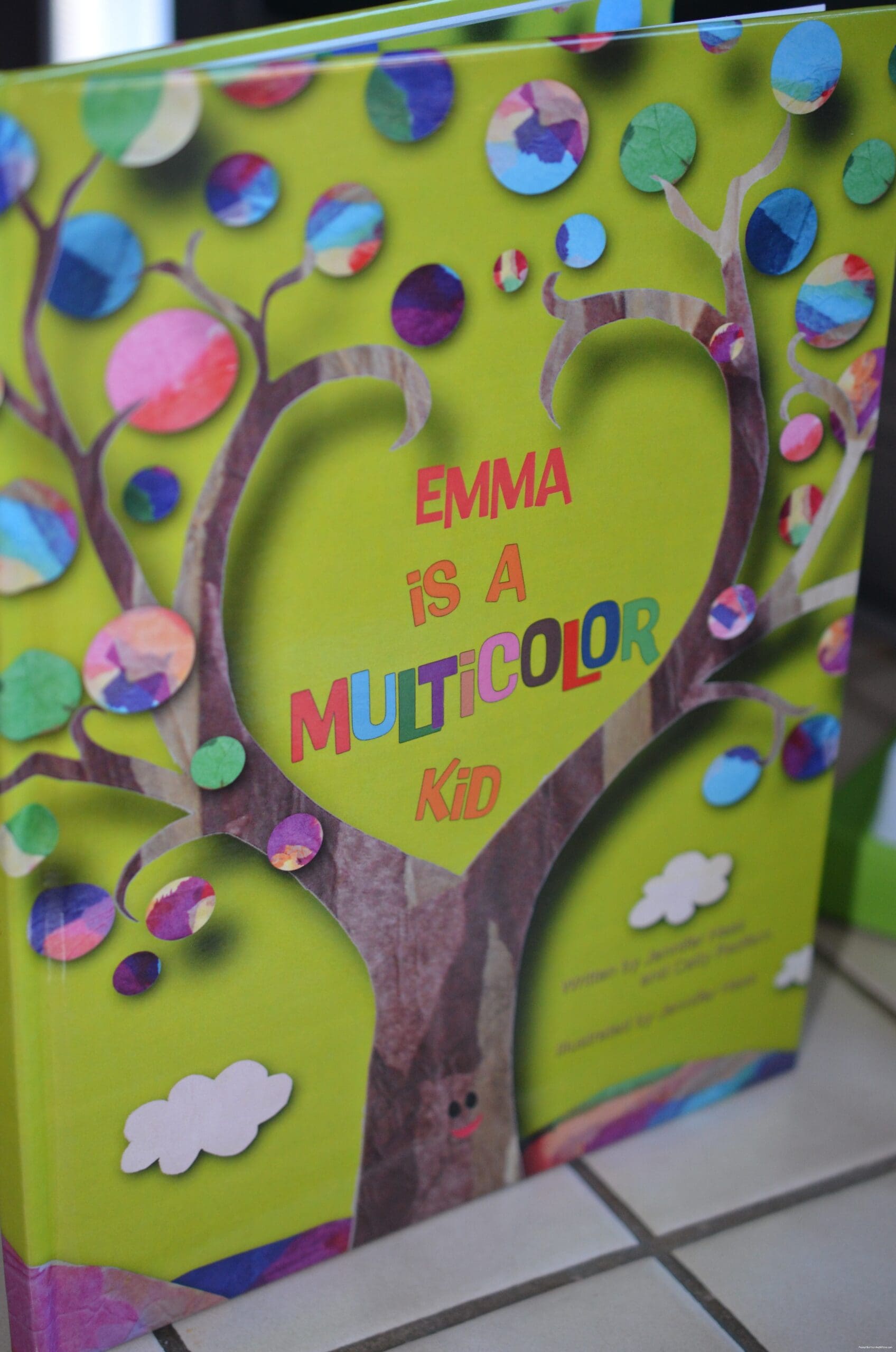 Multicolor kid book
