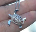 Turtle necklace