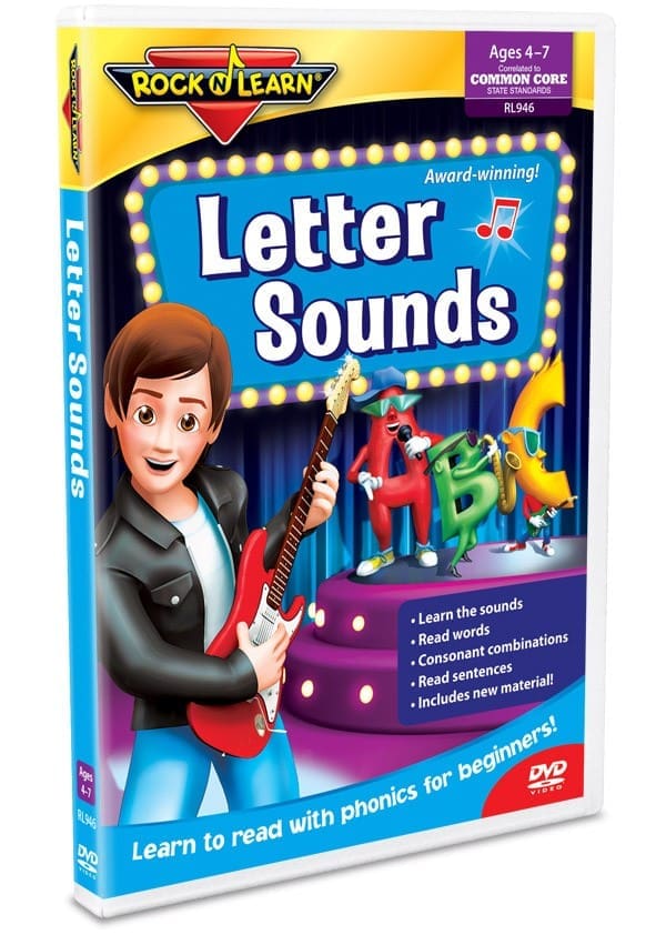 Letter sounds dvd