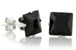 black onyx earrings