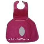 baby bib and seat mat