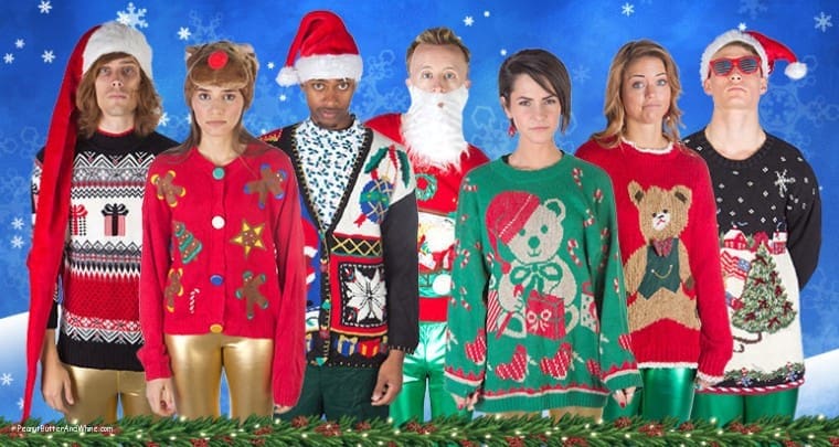 ugly christmas sweater collection