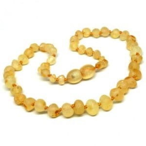 Win Amber Teething Necklace of your choice