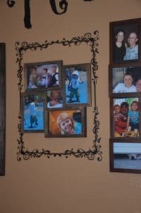 Decal Wall Frames by Dezign With a Z