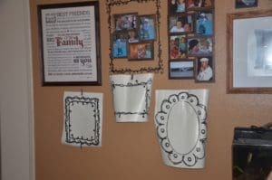 Decal Wall Frames by Dezign With a Z