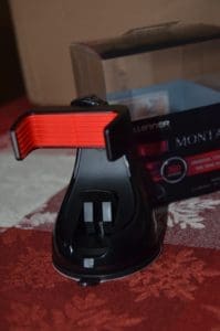 MONTAR Universal Car Mount for Mobile Devices