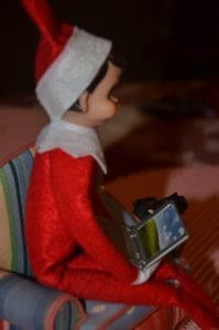 Elf on the shelf