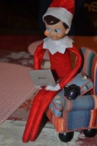 Elf on the shelf