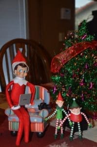 Elf on the shelf