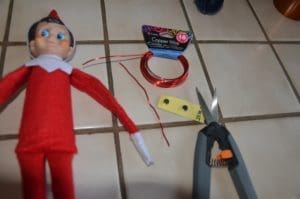 Elf on the shelf