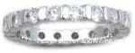Win this simulated diamond Eternity Band!!
